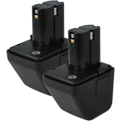 2x Akku kompatibel mit Würth 70291510, 0702915, 0274193 Werkzeug, Blindniet-Setzgerät (2500 mAh, Image