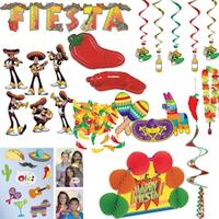 XL Partyset Mexikanische Motto Party Deko Mexiko Fiesta Mexicana Partyartikel