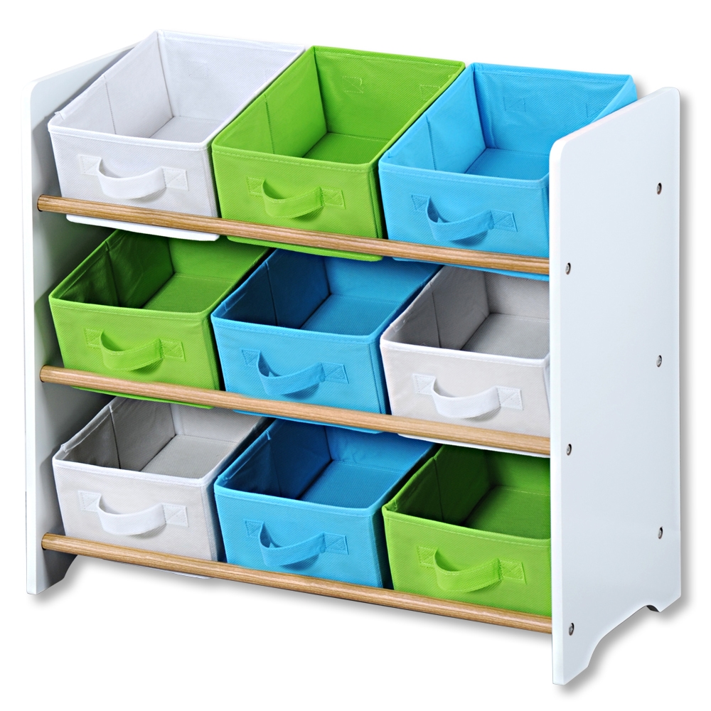 KESPER Kinder- Aufbewahrungsregal,FSC, Farbe: weiß Image