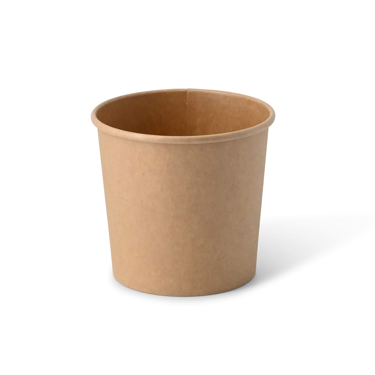 greenbox - Eisbecher aus Pappe L, 250 ml, max. 350 ml, Ø 92 mm, braun, 50 St. Image