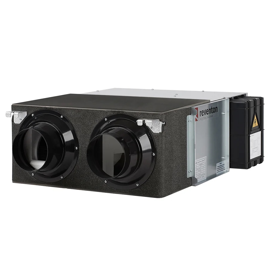 Reventon INSPIRO BASIC - zentrale Lüftungsanlage mit Enthalpie-Wärmetauscher - 400 m³/h Image