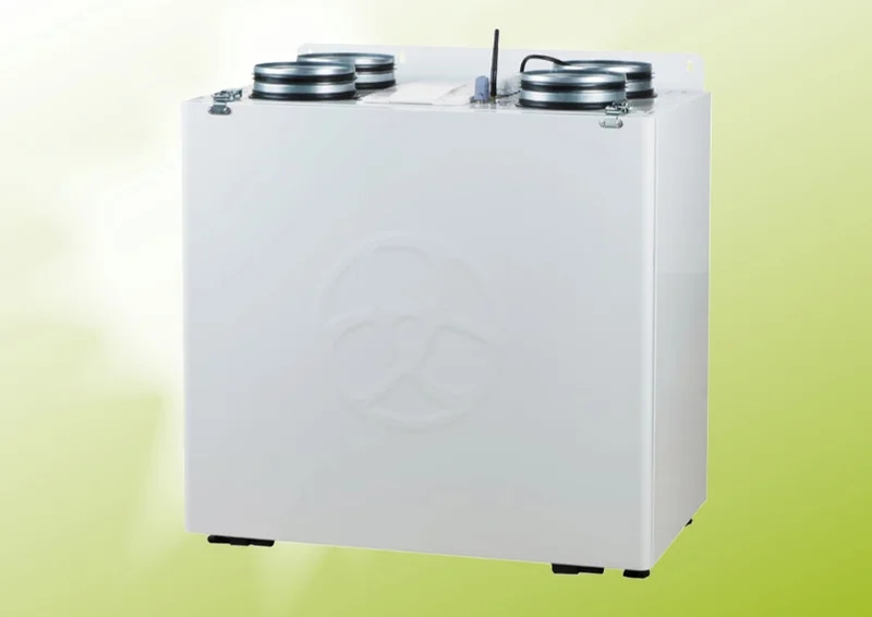 Blauberg Ventilatoren Komfort EC SB 550-E - Steuerung S14 - zentrale Wohnraumlüftung - 8051289 Image