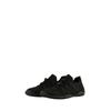 TOM TAILOR Herren Leichte Schlupf-Sneaker mit Mesh, schwarz, Uni, Gr. 42