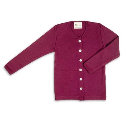 Engel - Kinder Cardigan - Wolljacke Gr 92 lila