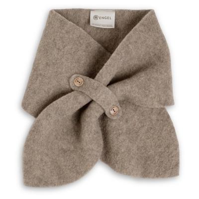 Engel - Kid's Fleece Schal Gr One Size braun Image