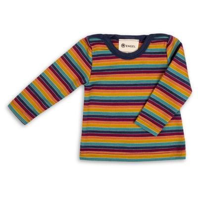 Engel - Baby Pulli L/S Druckknöpfe an den Schultern - Merinoshirt Gr 74/80 multicolour Image