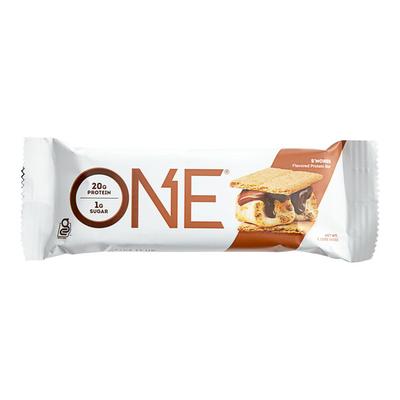 ONE S'mores Protein Bar 2.12 oz. - 72/Case