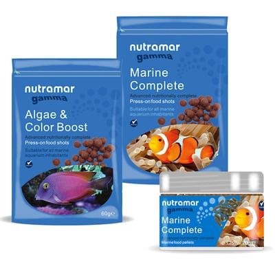Nutramar Marine Dry Foods Pack, 60 GRAM