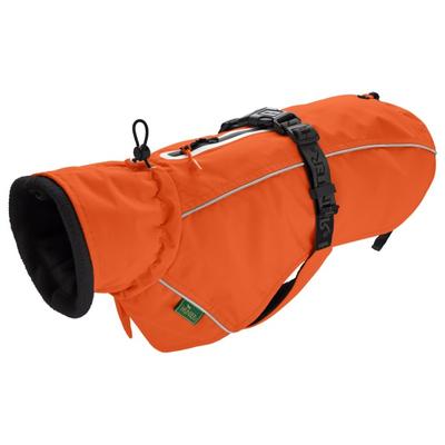 Hunter - Mantel Nordby - Hundemantel Gr Rücken 45 cm - Hals: 39-50 cm orange Image