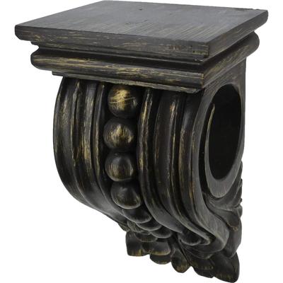 Perla Drapery Sconce, 1 3/8-inch Diameter,