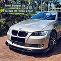 Paraurti anteriore Lip Spoiler Splitter Diffusore Per BMW E92 E93 320i 325i 330i 320d Cabrio/Coupe 2006-2013 Bodykits di base Tuning