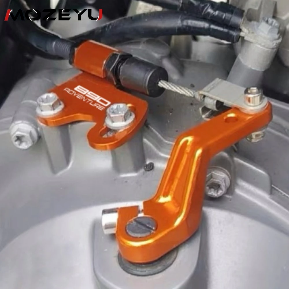 2025 Moto One Finger Leva Frizione Braccio Frizione Per KTM 790 Duke Adventure R 2018-2023 890 Duke Adventure/R ADV 2020-2024