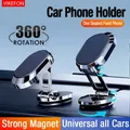 1080 ° Supporto per telefono magnetico per auto pieghevole con rotazione Supporto universale per presa d'aria GPS per iPhone Samsung nel supporto per telefono cellulare per auto