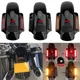 Moto LED CVO Stile Parafango Posteriore Sistema di Estensione Fascia Set Per Harley Touring Electra Glide 14-20 Road Street Glide FLHR