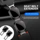 1/2pcs Auto Veicolo Cintura di Sicurezza Estensione Extender Cinghia di Blocco di Sicurezza Fibbia Spina Clip per Honda BMW Peugeot Hyundai Jeep Mazda Audi