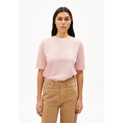 ICONIC Å TARJAA - Frauen Loose Fit T-Shirt - rose (Größe: S)