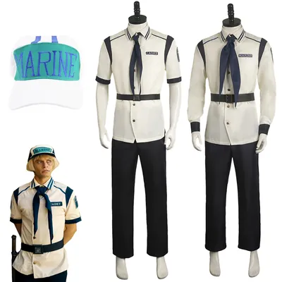 Marine Cosplay Fantasy Hut Live-Action ein Cosplay Stück Kostüm Verkleidung erwachsene Männer Image