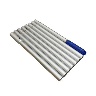 TEMU 10.5 Feet Aluminum Telescopic Pool Pole With Adjustable 8 Sections For Pool Cleaning Image