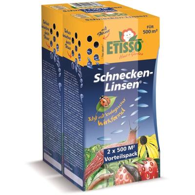 Etisso Schneckenlinsen 2 x 300 g Schneckenkorn