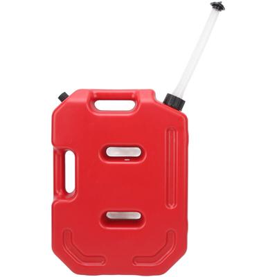 Jeffergarden - Benzinkanister, 2,6 Gallonen oder 10 l, SUV-Ersatzbenzintank, rotes Auto, Motorrad,