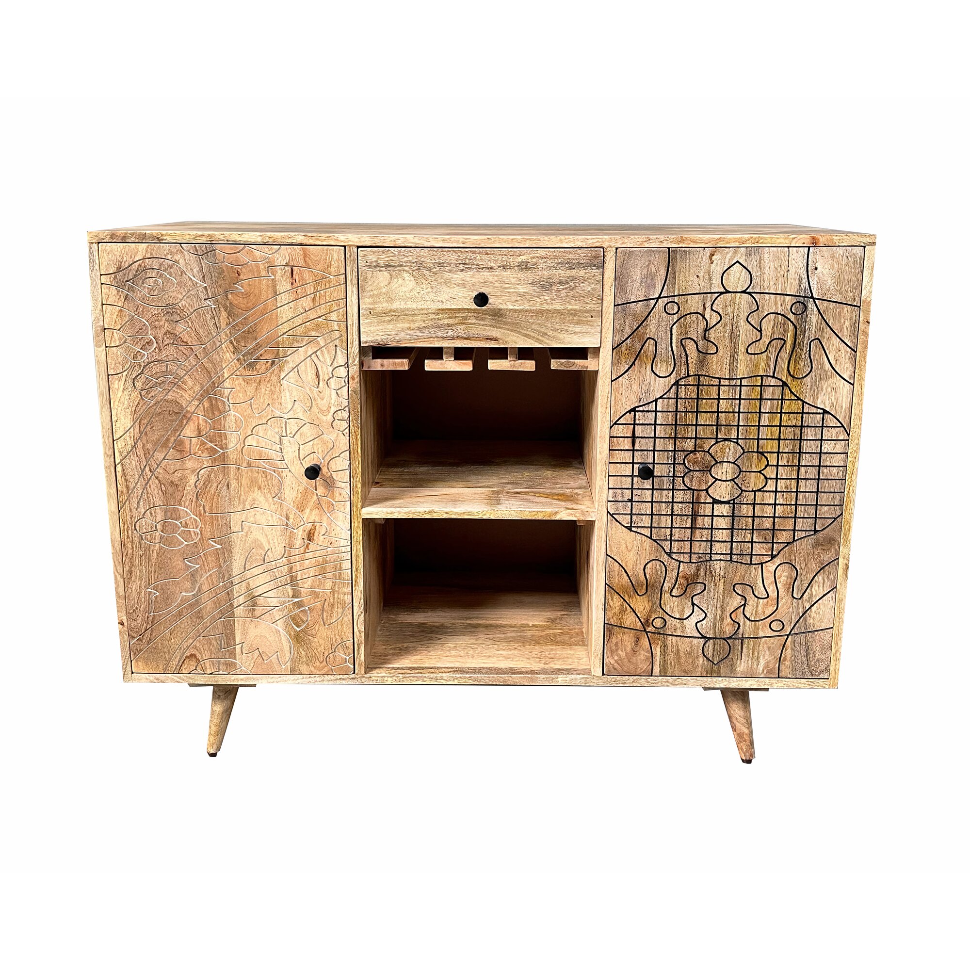 die Faktorei »Lyn« Weinschrank 120x90x45 cm