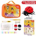 kit all'uncinetto per principianti borsa tote a forma di margherita kit fai da te per lavorare a maglia borsa tote a forma di margherita con tutorial video passo dopo passo kit all'uncinetto per