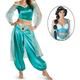 costume da danza del ventre principessa jasmine costume sexy da donna per adulti festa di carnevale carnevale di halloween costumi di halloween facili con parrucca