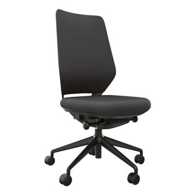 fm Büromöbel Bürostuhl »Asiento« ohne Armlehnen Komfort schwarz Image