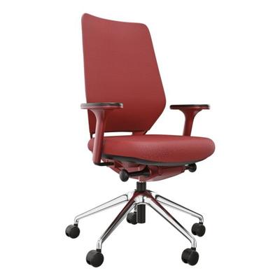 fm Büromöbel Bürostuhl »Asiento« mit Armlehnen Komfort rot Image