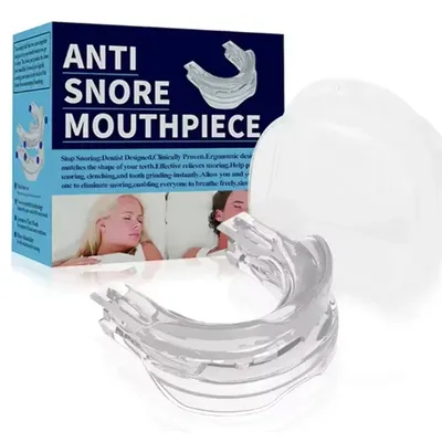 Anti Snoring Bruxism Mouth Guard Teeth Bruxism Sleeping Apnea Guard Anti Snore Mouthpiece Snoring Device To Stop Snoring