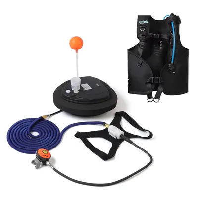 TUXING Scuba Diving Snorkel Equipment Underwater 5H Depth 10m Ice Diving Mobile Ventilator Tankless Waterproof Rechargeable