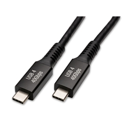 Captiva Kabel USB Kabel C-Stecker C-Stecker schwarz 1m USB-C auf USB-C 240W Image