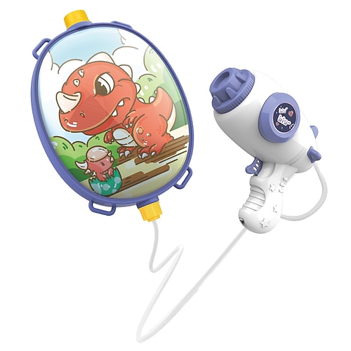 Kinderrucksack Wasserpistole Spielzeug Mit Großer Kapazität Elektrisch Herausziehbare Wasser Spiel Wasserpistole Für Jungen Und Mädchen Zum Wasserholen Gott Der Krieg Artefakt Weihnachtsgeschenk Image