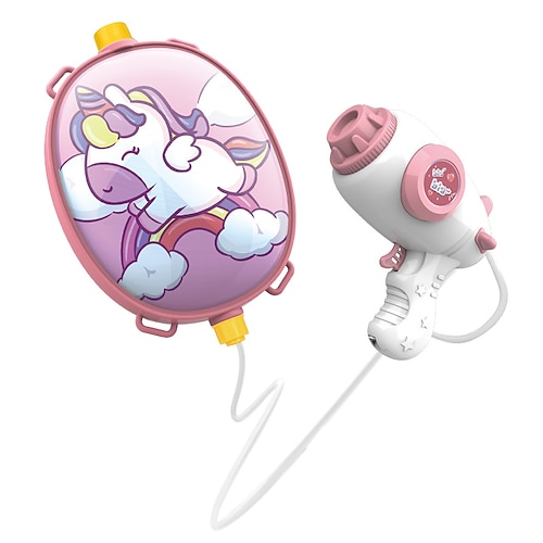 Kinderrucksack Wasserpistole Spielzeug Mit Großer Kapazität Elektrisch Herausziehbare Wasser Spiel Wasserpistole Für Jungen Und Mädchen Zum Wasserholen Gott Der Krieg Artefakt Weihnachtsgeschenk