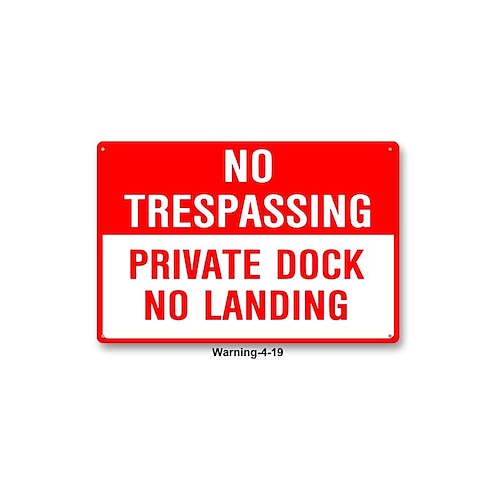 1 Stück Metall-Blechschild „Kein Betreten"-Schilder für Privatgrundstücke, 24-Stunden-Videoüberwachungsschilder aus Metall, Sicherheitskamera-Schild für Zuhause, Außenbereich, Grundstück, Hof, Geschäft, Einfahrt, Alarm, 20 x 30 cm/20,3 x 30,5 cm Image