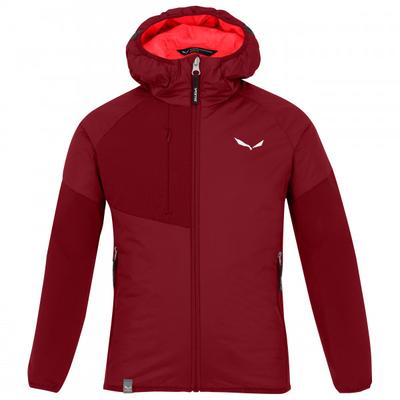 Salewa - Kid's Ortles Hybrid Tirol Wool Responsive Jacket - Kunstfaserjacke Gr 104 rot Image