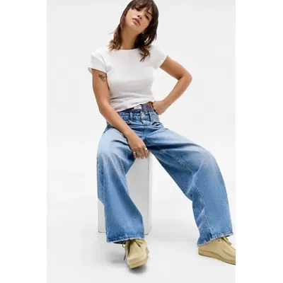 BDG Jaya Boxer Jeans - Vintage Denim Medium 29W 32L at Urban Outfitters