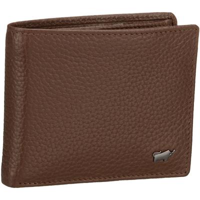 Braun Büffel Theo Geldbörse RFID Schutz Leder 11 cm Nut Herren Image