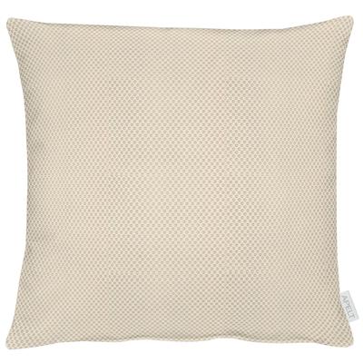 Dekokissen APELT "Miles", beige, B:45cm H:5cm L:45cm, Obermaterial: 100% Polyester. Füllung: 100% Polyester, Dekokissen_Sitzkissen_Kissenhüllen Image