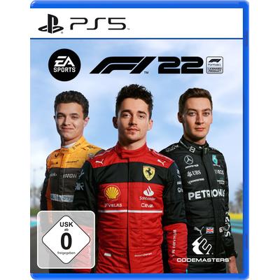 ELECTRONIC ARTS Spielesoftware "F1 2022", weiß, neutral, PlayStation 5, Games