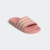 Badesandale ADIDAS SPORTSWEAR "AQUA ADILETTE", Gr. 43, rosa (wonder mauve, wonder weiß, wonder mauve), Synthetik, sportlich, Schuhe