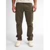 Cargohose PETROL INDUSTRIES, Herren, Gr. 33, Länge 32, grün (army grün), Web, Obermaterial: 98% Baumwolle, 2% Elasthan, casual, normal lang, Hosen