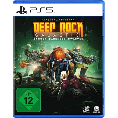 NBG Spielesoftware "Deep Rock Galactic Special Edition", weiß, neutral, PlayStation 5, Games