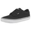 Sneaker VANS "Atwood", Gr. 35, schwarz, Textil, sportlich, Schuhe Skaterschuh Canvassneaker Sneaker low