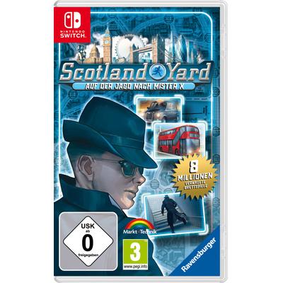 MARKT+TECHNIK Spielesoftware "Scotland Yard", weiß, neutral, Nintendo Switch, Games