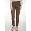 Schlupfhose HAILY’S "LG P TR Zo44e", Damen, Gr. S (36), N-Gr, braun (chocolate), Web, Obermaterial: 92% Polyester, 8% Elasthan, unifarben, feminin, normal, Hosen, aus Wildlederimitat