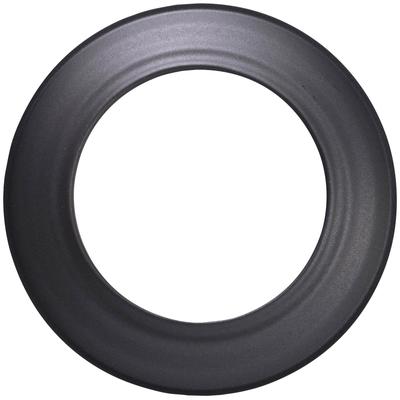 Rosette FIREFIX, grau, Ø Innen 130mm, Stahlblech, Unterlegscheiben, starr, für Rauchrohranschlüsse Image