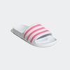 Badesandale ADIDAS SPORTSWEAR "AQUA ADILETTE", Gr. 44,5, weiß (cloud weiß, rose tone, cloud weiß), Synthetik, sportlich, Schuhe