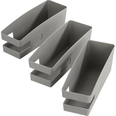 Schuhstapler MAXIMEX, grau, Schuhständer, Kleiderschrank-Zubehör Schrank-Zubehör, für Ballerinas, für bis zu 9 Paar Schuhe Image