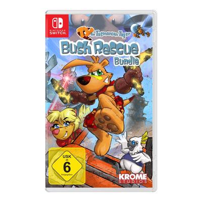 Spielesoftware "TY the Tasmanian Tiger Bush Rescue Bundle", weiß, neutral, Nintendo Switch, Games